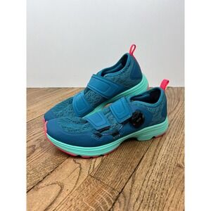 Bontrager Cadence Cycling Spin Workout Shoes Size 7‎ Teal Blue EUC
